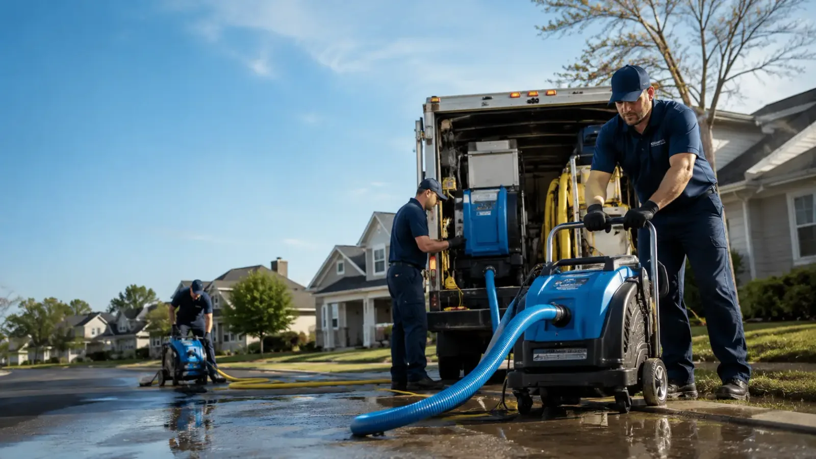 Flood Damage Cleanup in Kenvir, KY
